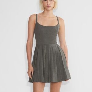 NWT Aritzia Trix Dress - Charcoal